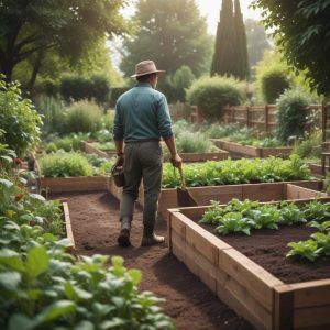 Принципы природного земледелия для органического сада