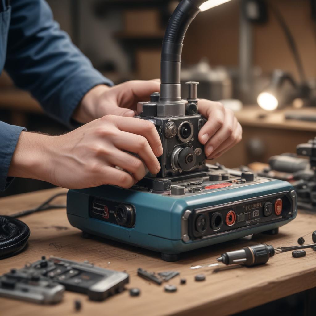 Ремонт пылесоса SY28: диагностика, замена комплектующих и обслуживание