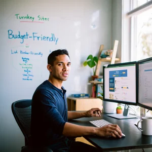 Разработка сайтов под ключ по цене от 100 долларов
