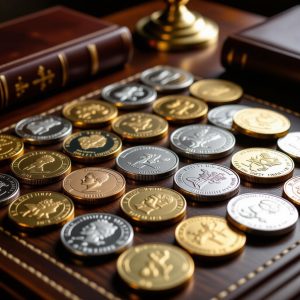 Виды и особенности монет для частных клиентов