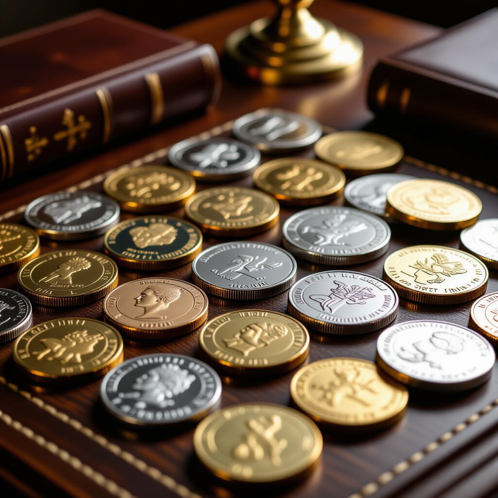 Виды и особенности монет для частных клиентов